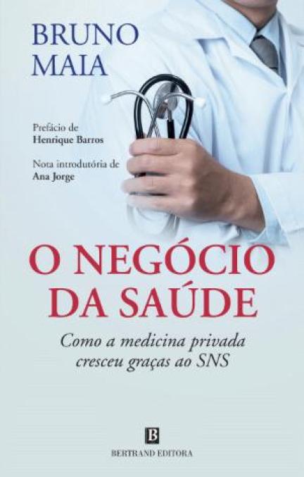 Capa livro O Negócio da Saúde