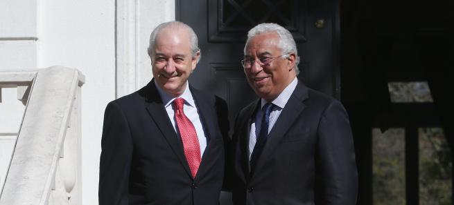 Rui Rio e António Costa