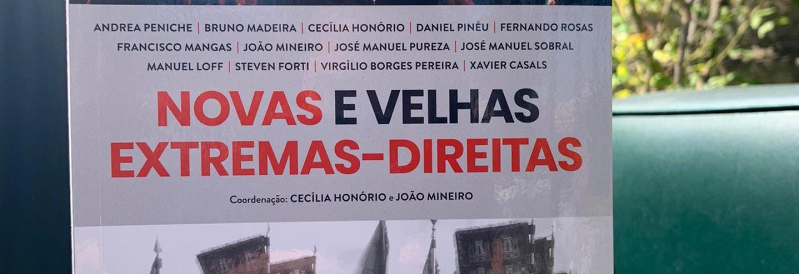 Capa do livro Novas e velhas extremas-direitas