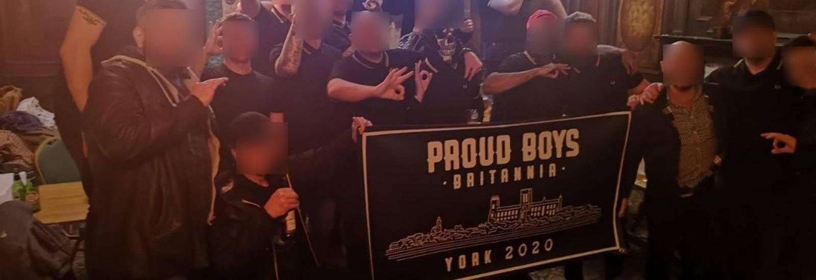 Proud Boys Portugal no Reino Unido