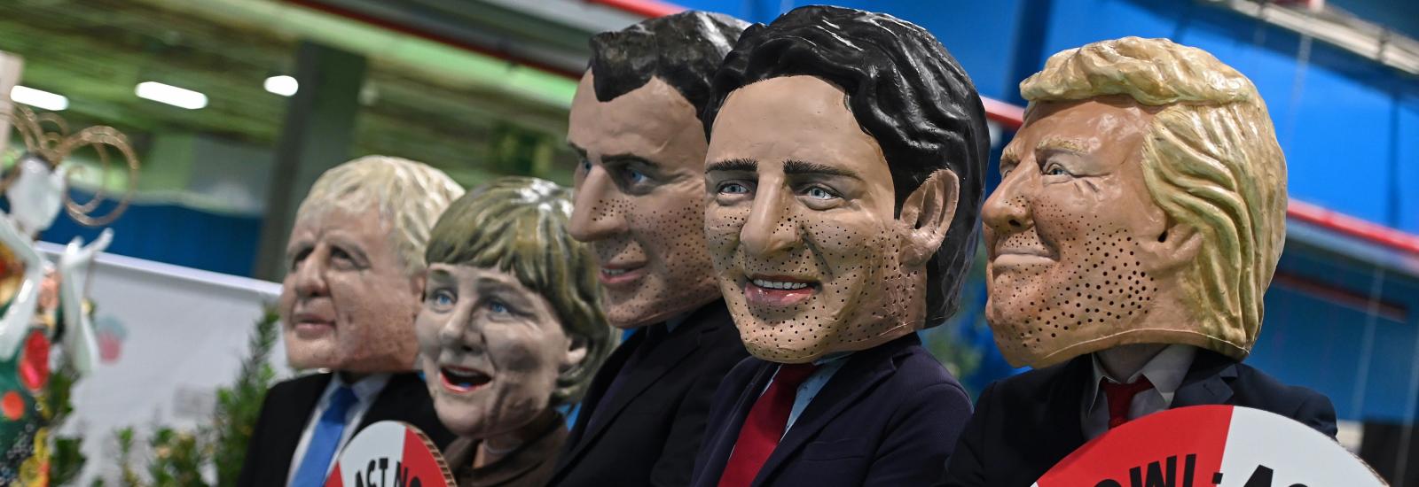 Protesto climático na COP25