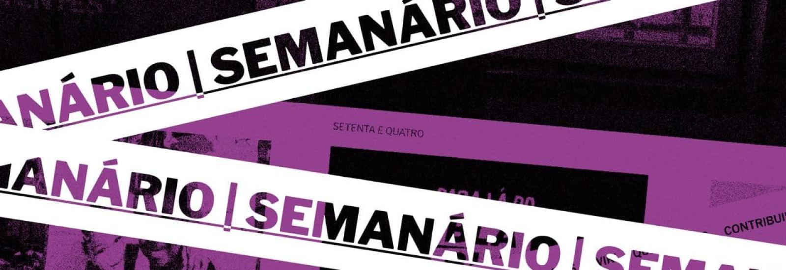 Setenta e Quatro passa a semanário