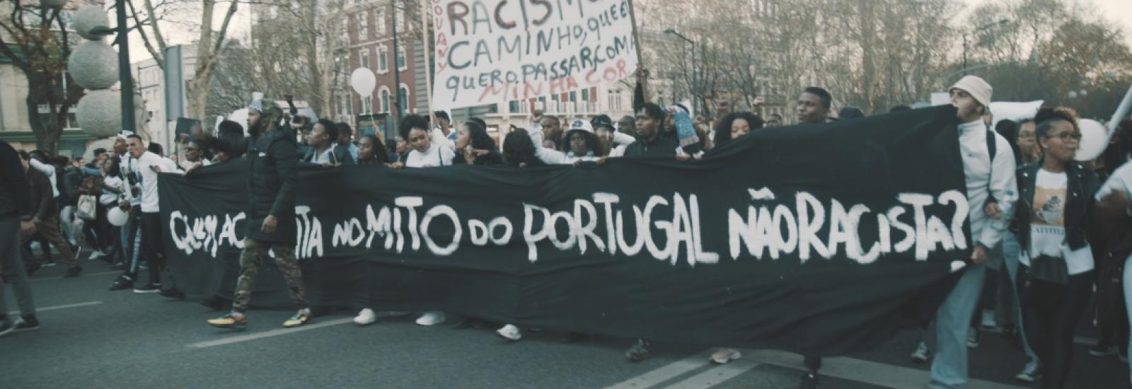 Manifestação antirracista Portugal