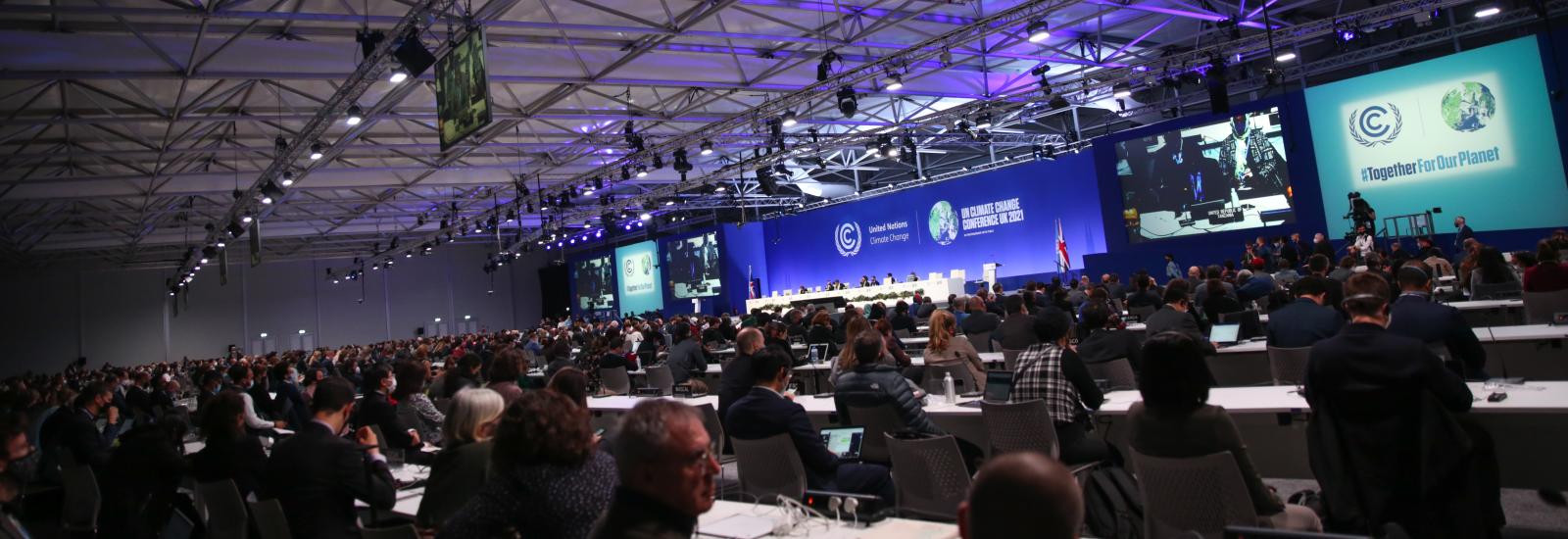 Closind day COP26