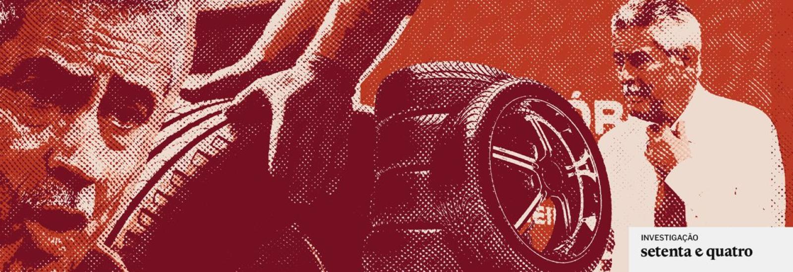 Na década de 1970, Luís Filipe Vieira ficou conhecido como o Kadafi dos pneus
