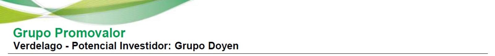 Doyen Potencial Investidor