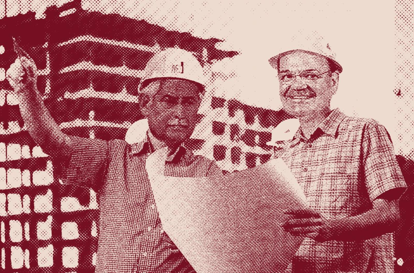Luís Filipe Vieira e José Inácio.