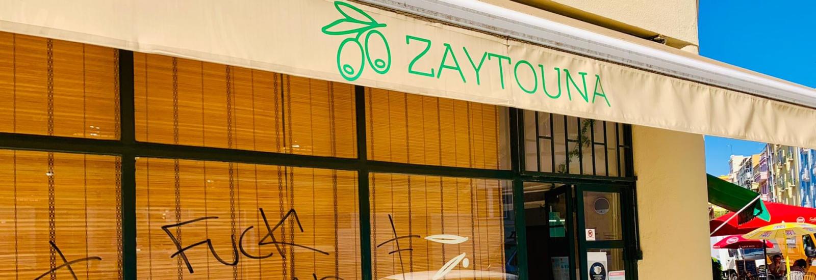 Zaytouna vandalizada