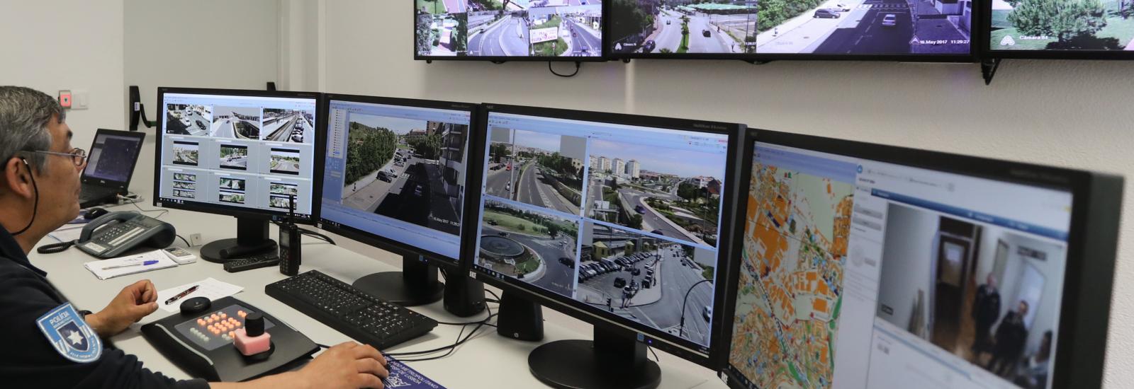 Videovigilância na Amadora