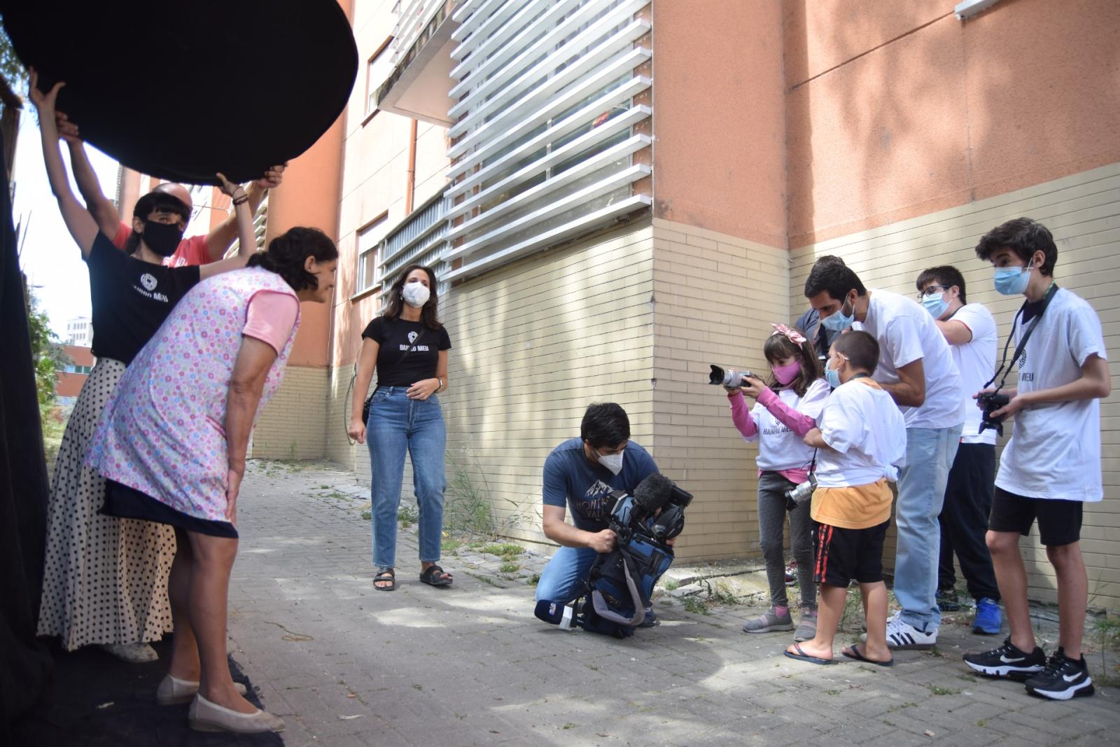 Making off bairro meu