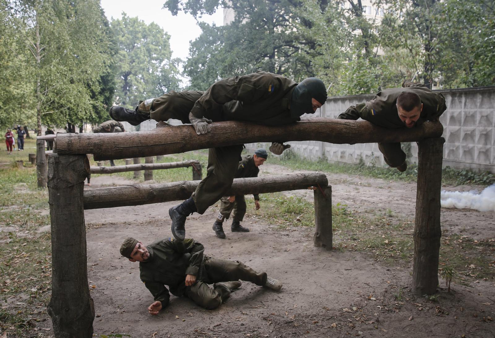 Recrutas Azov