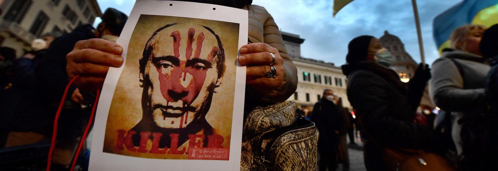 Putin assassino