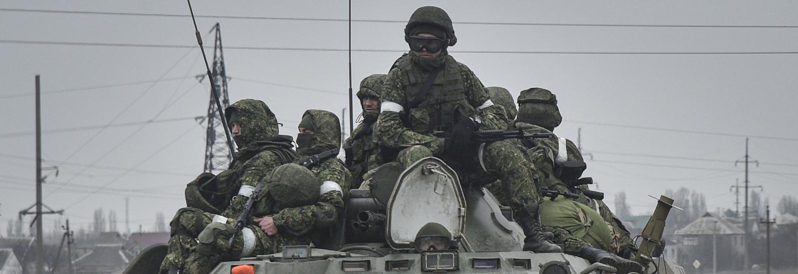 Russian military