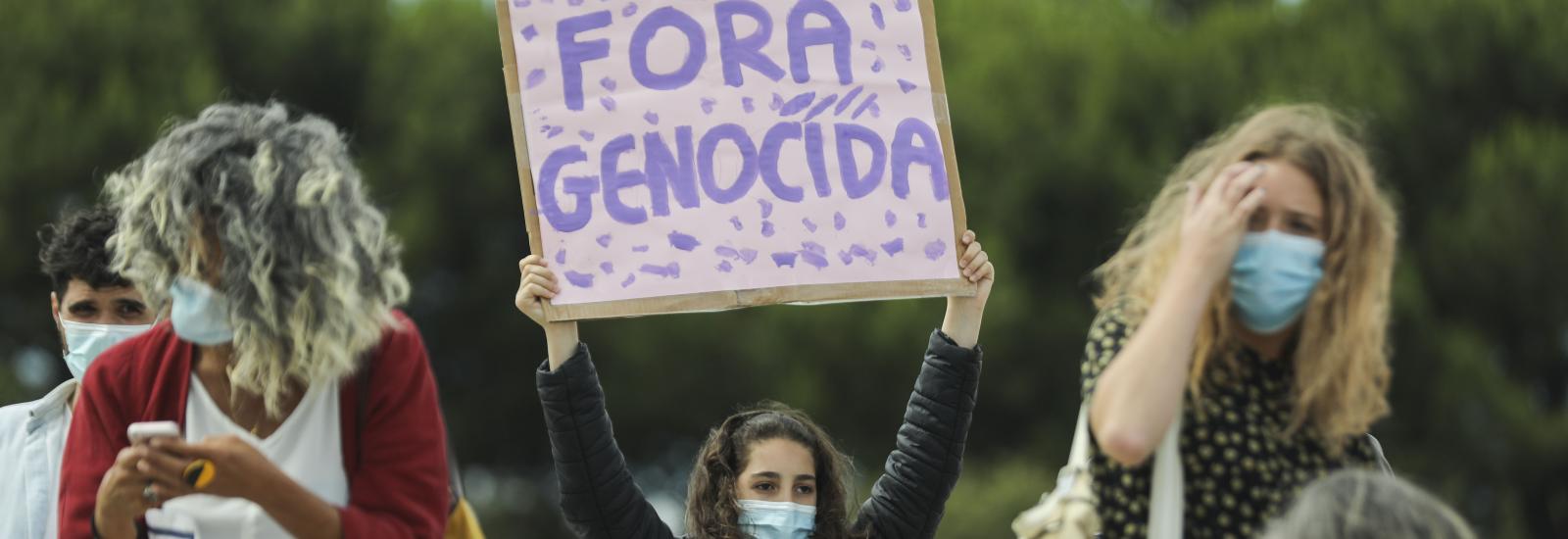 Fora Bolsonaro