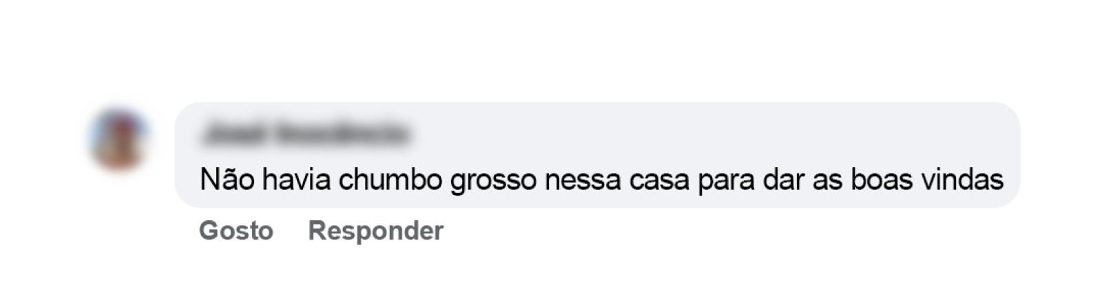 chumbo grosso