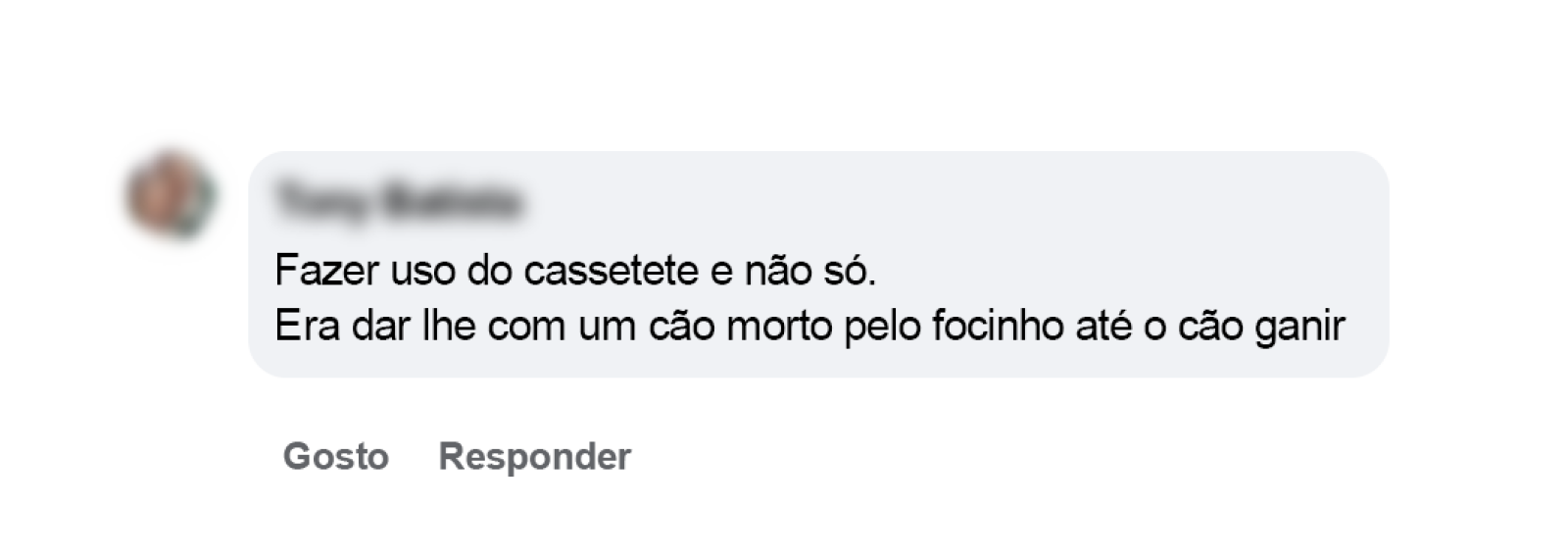 Cão ganir