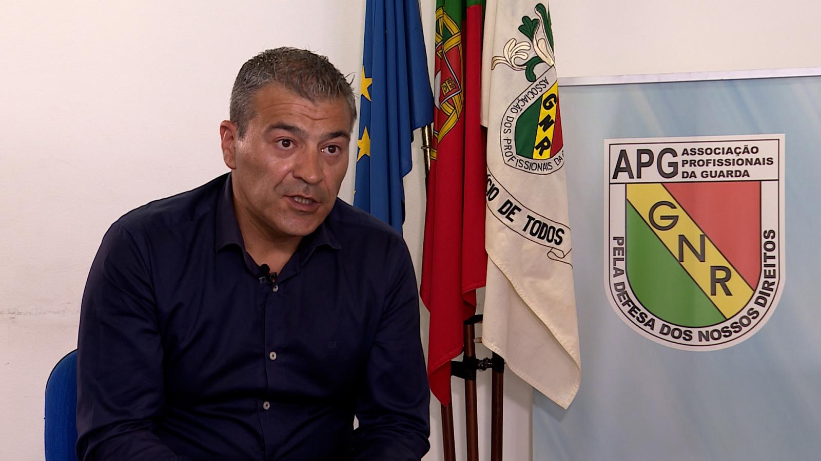 César Nogueira, presidente da APG/GNR