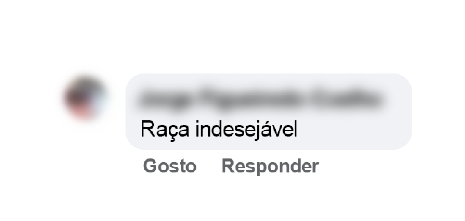 raça indesejável