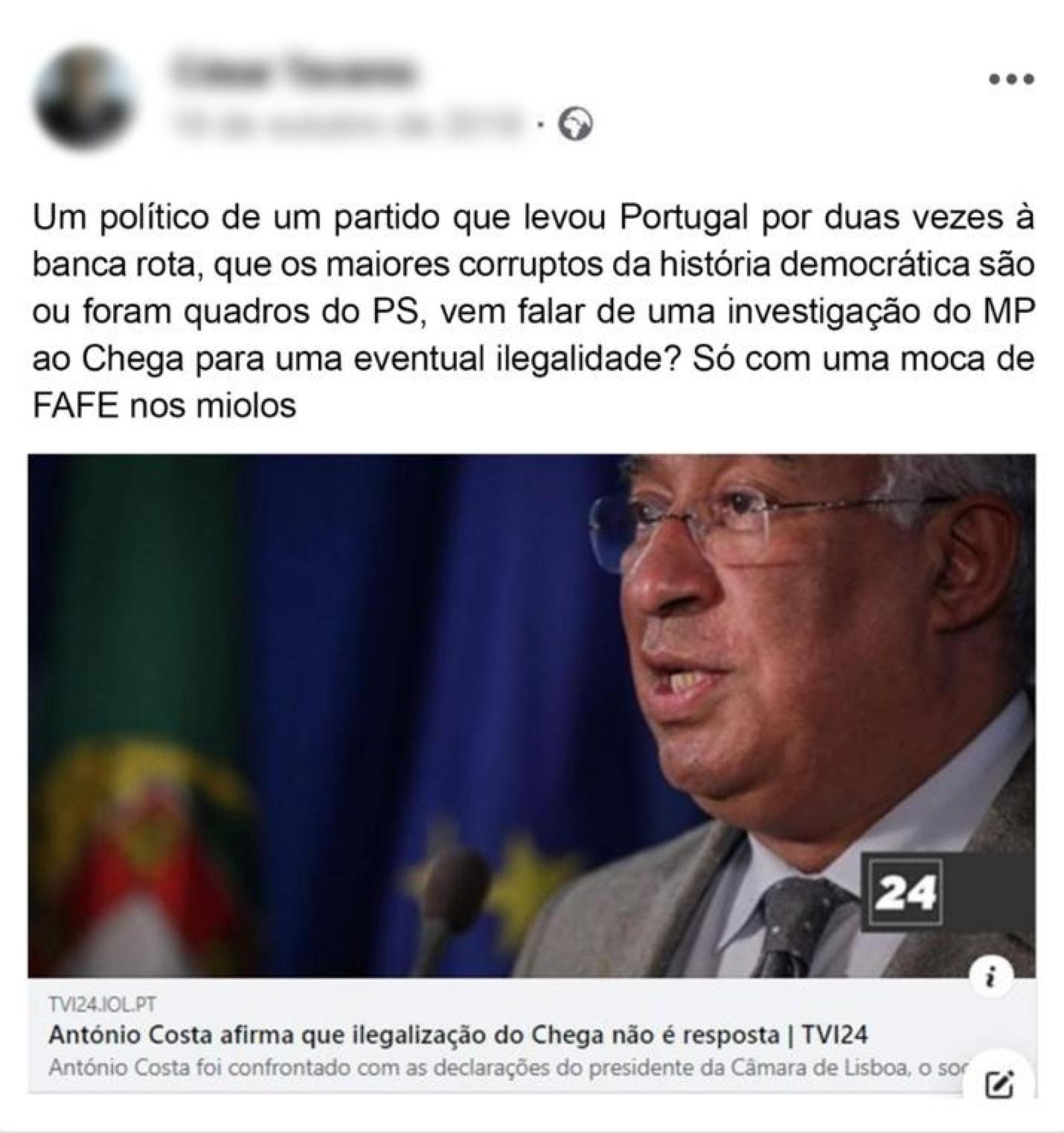 Fafe nos miolos