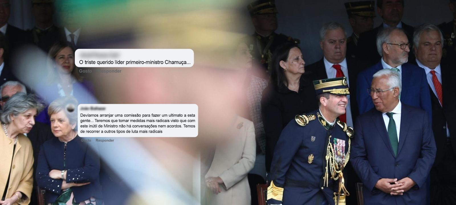 Insultos António Costa