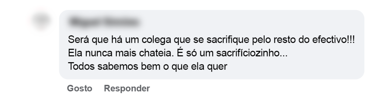 sacrificio