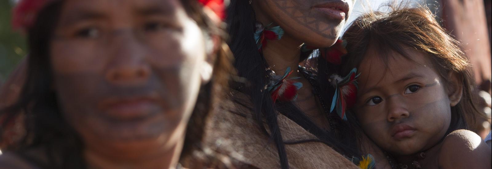 Povo indígena Amazónia