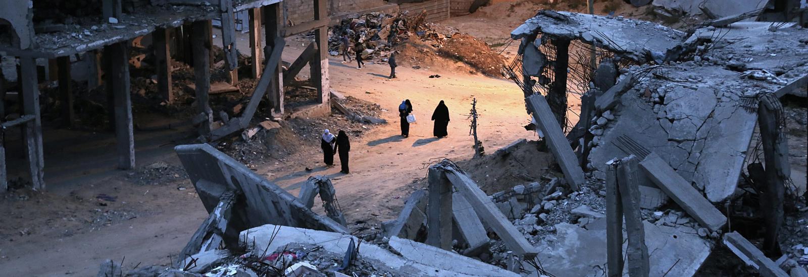 A punição coletiva do povo palestiniano é um crime israelita