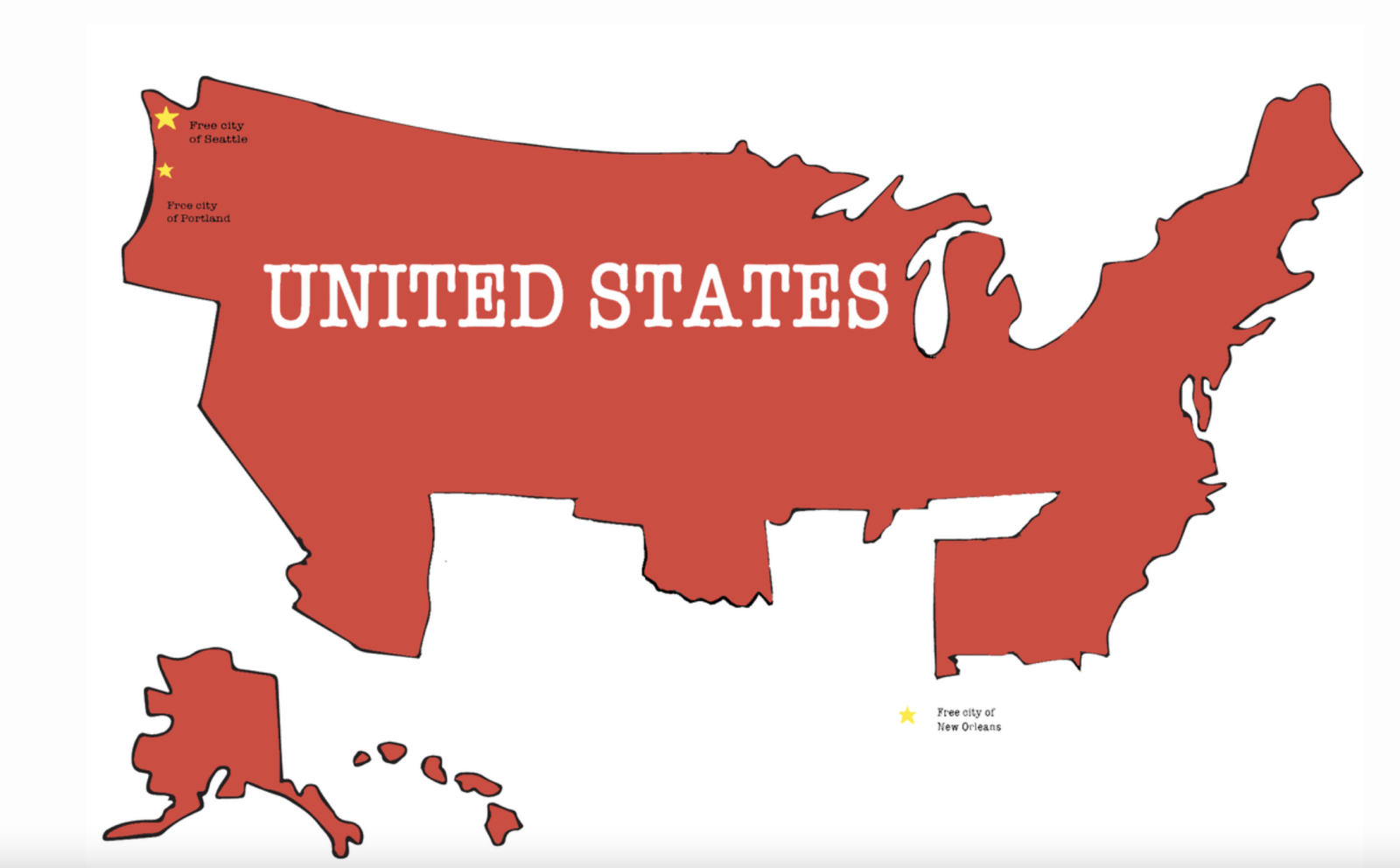 new USA