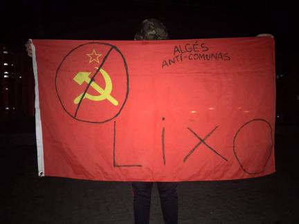 Os PB Portugal assumem-se declaradamente como anticomunistas