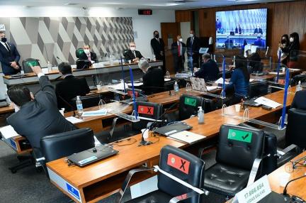 CPI da covid no Senado brasileiro