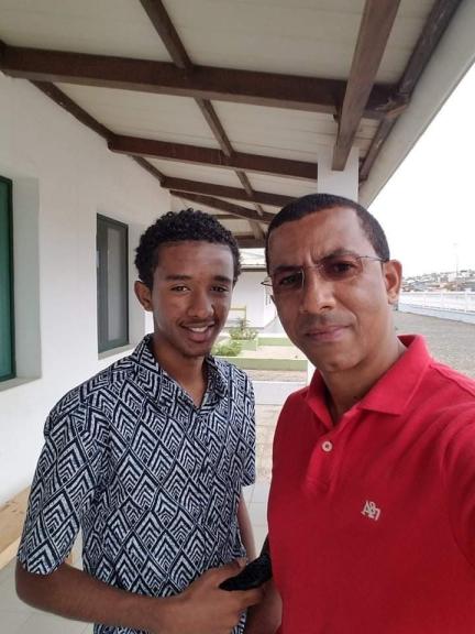 Luis Giovani e Joaquim Rodrigues