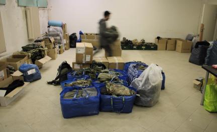 Equipamento militar Cracóvia
