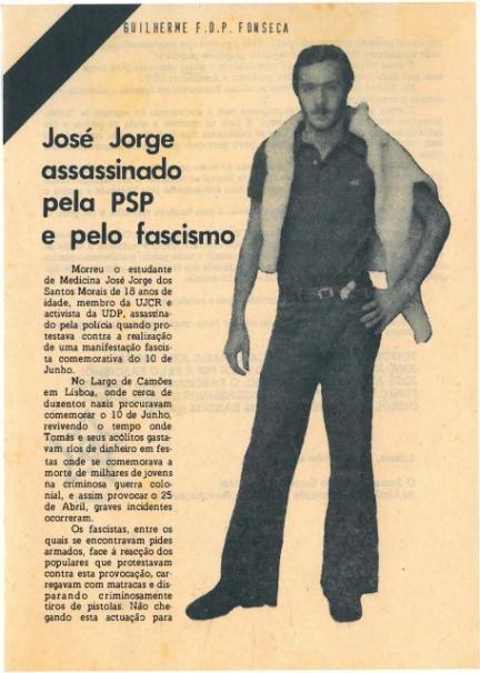José Jorge Morais