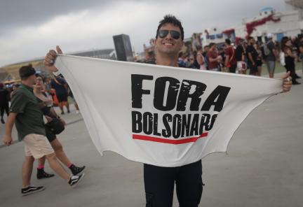 Fora Bolsonaro