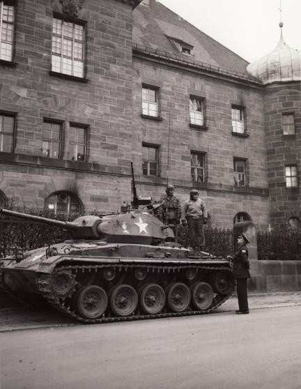 Segurança no Tribunal de Nuremberga