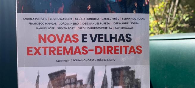 Capa do livro Novas e velhas extremas-direitas