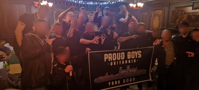 Proud Boys Portugal no Reino Unido