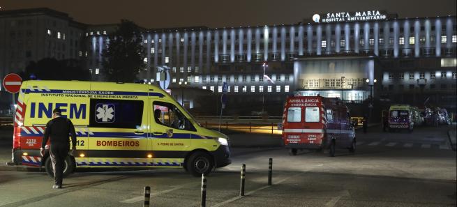 Hospital de Santa Maria, em Lisboa