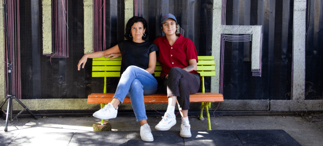 Mariana Duarte Silva e Filipa Marinho