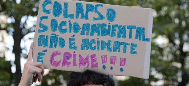Colapso ambiental