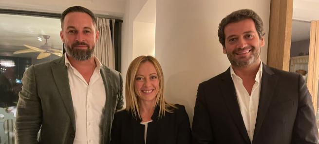 abascal, meloni, ventura