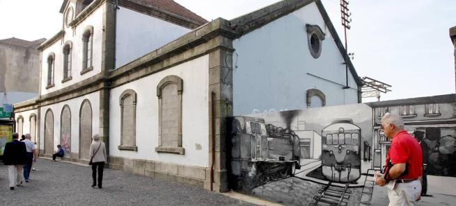 Estação ferroviária