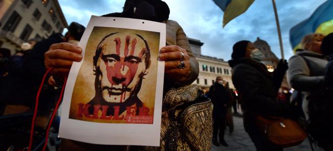 Putin assassino