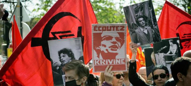 Homenagem a Alain Krivine