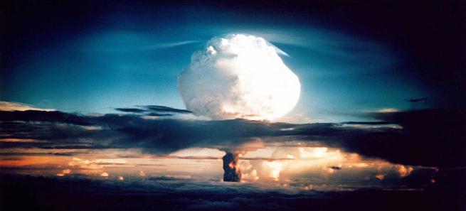 Teste nuclear nas Ilhas Marshall