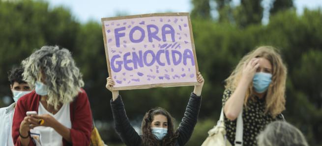 Fora Bolsonaro