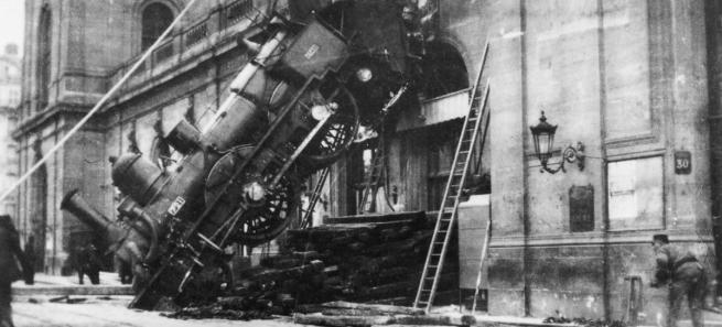 montparnasse trainwreck