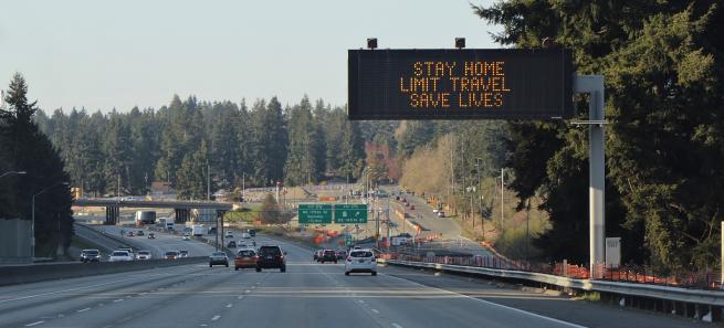 stay home