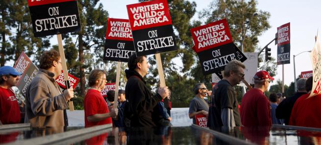 Hollywood strike