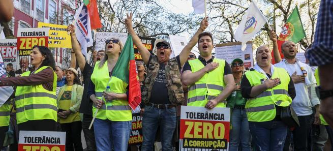 Militantes Chega